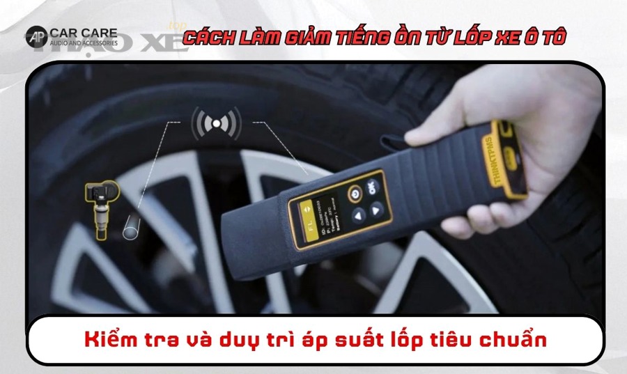 Sơ đồ pattern đảo lốp dạng rearward cross cho xe 4 bánh