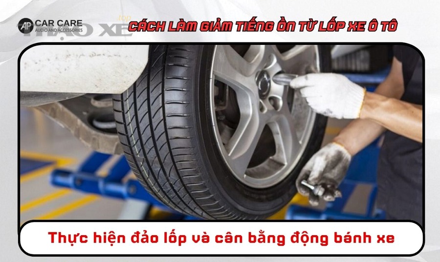 Mỡ bạc đạn bánh xe và liên quan đến bảo dưỡng/kiểm tra khi nghi tiếng hú theo tốc độ