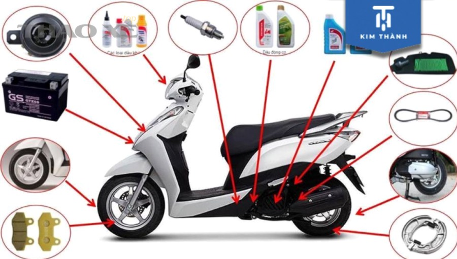 Người mua xe cũ nên ưu tiên thay phụ tùng theo thứ tự nào để tối ưu ngân sách?