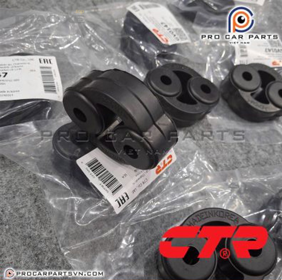 Các vị trí treo pô thường gặp trên xe nằm ở đâu và vì sao dễ hỏng?