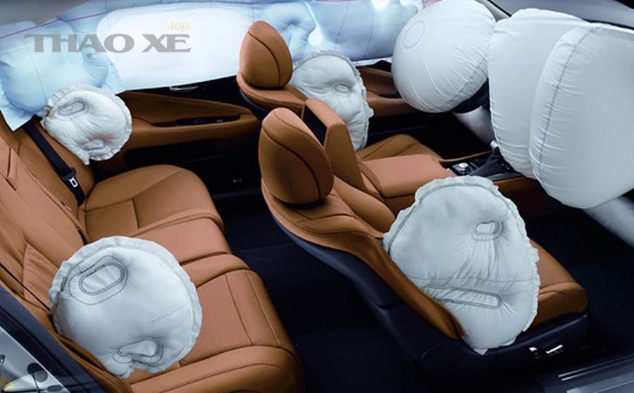 Cụm mô-đun túi khí cần đặt đúng chiều sau khi tháo