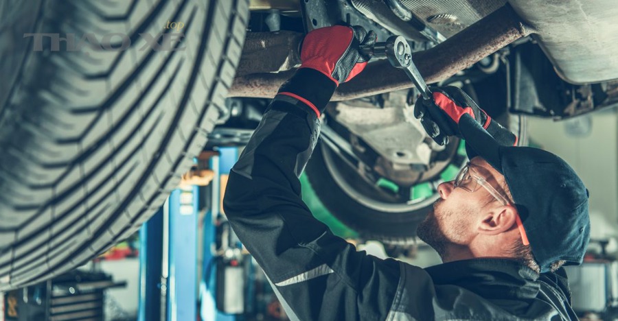 Khi nào cần kiểm tra gầm xe theo lịch định kỳ và mốc km?
