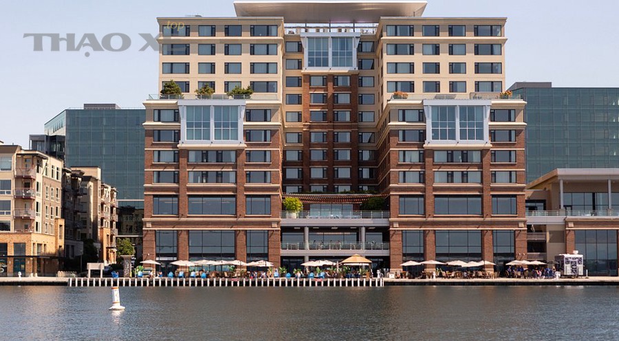 waterfront view