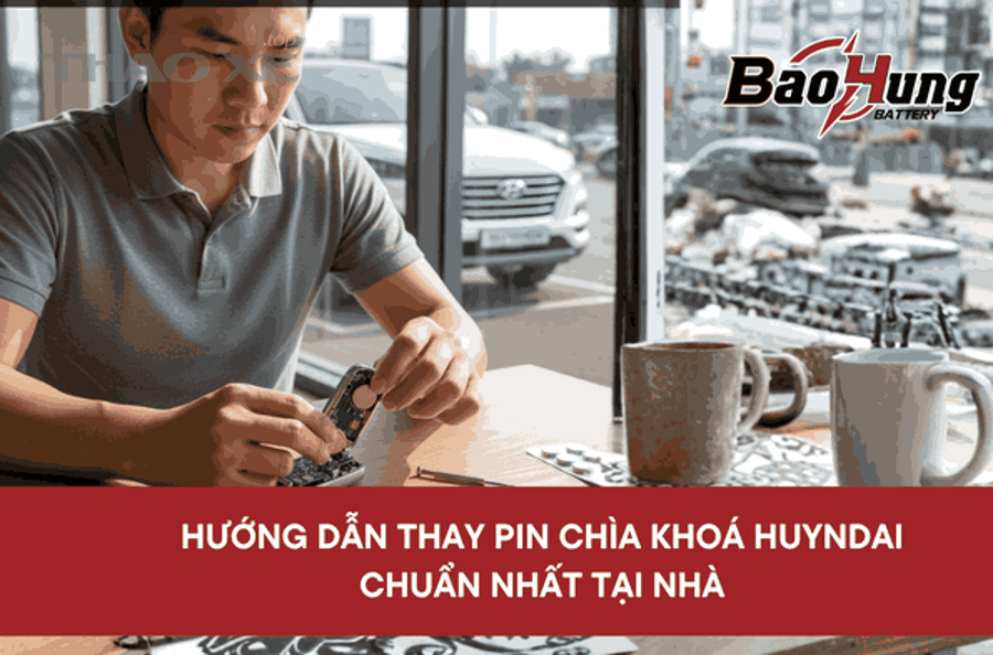 Vì sao pin chìa yếu lại gây cảnh báo? Những nguyên nhân phổ biến nhất là gì?