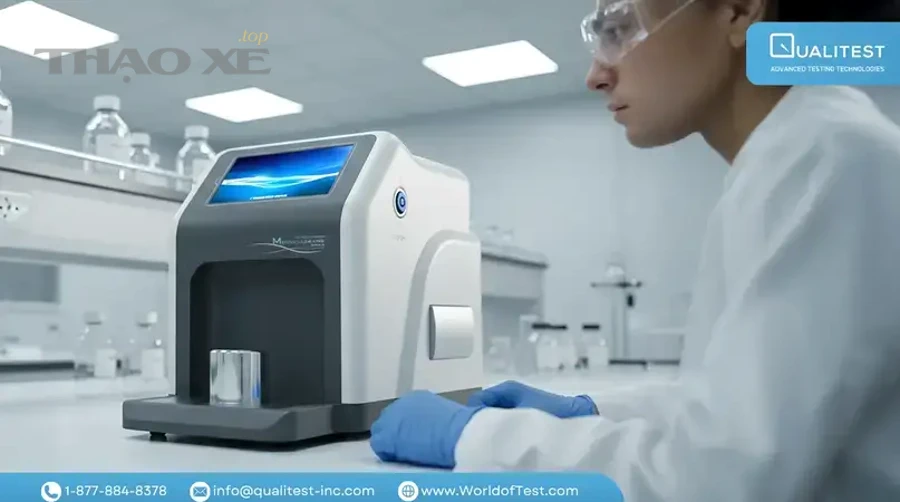 Khu vực khoang máy ô tô minh họa các ống chân không và đường nạp