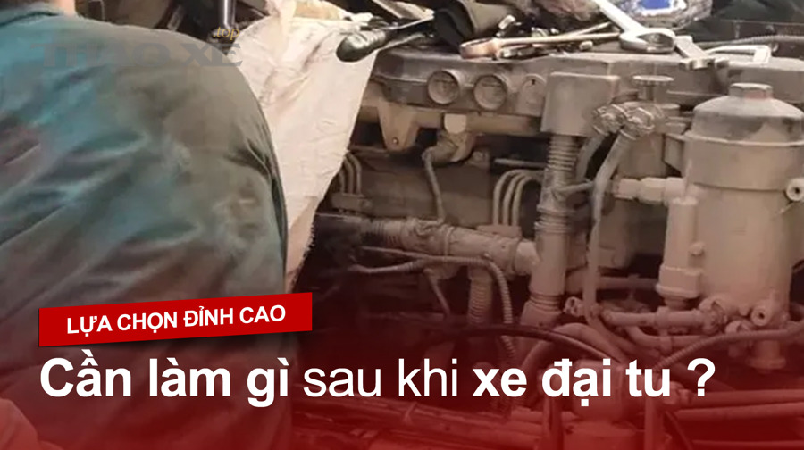 Vì sao lỗi lại tái phát sau đại tu ô tô?