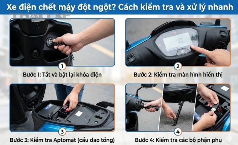 Nên xử lý ra sao để không hư nặng và khi nào phải vào gara?