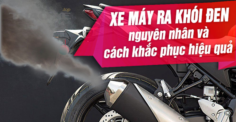 Xe khói đen nên xử lý thế nào để tránh hỏng nặng?