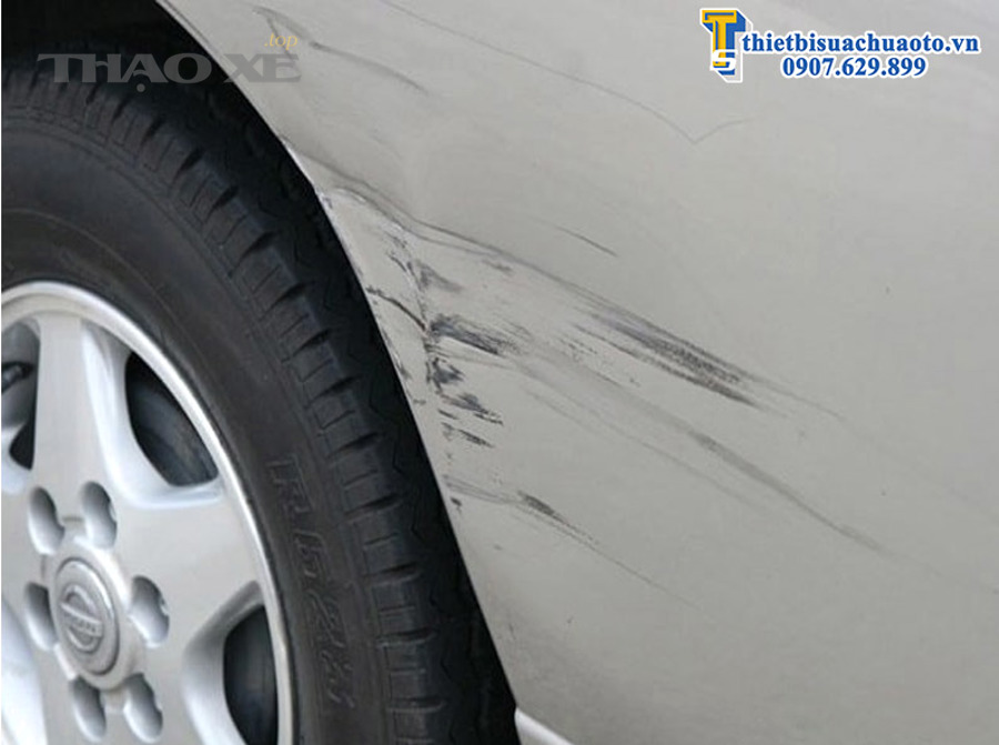 Những trường hợp trầy xước ô tô nào dễ bị đánh giá sai mức độ?