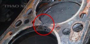 xe tai bi thoi ron 1