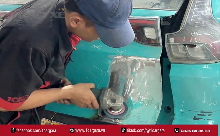 Những trường hợp nào khiến chi phí xử lý trầy xước ô tô tăng cao hơn bình thường?