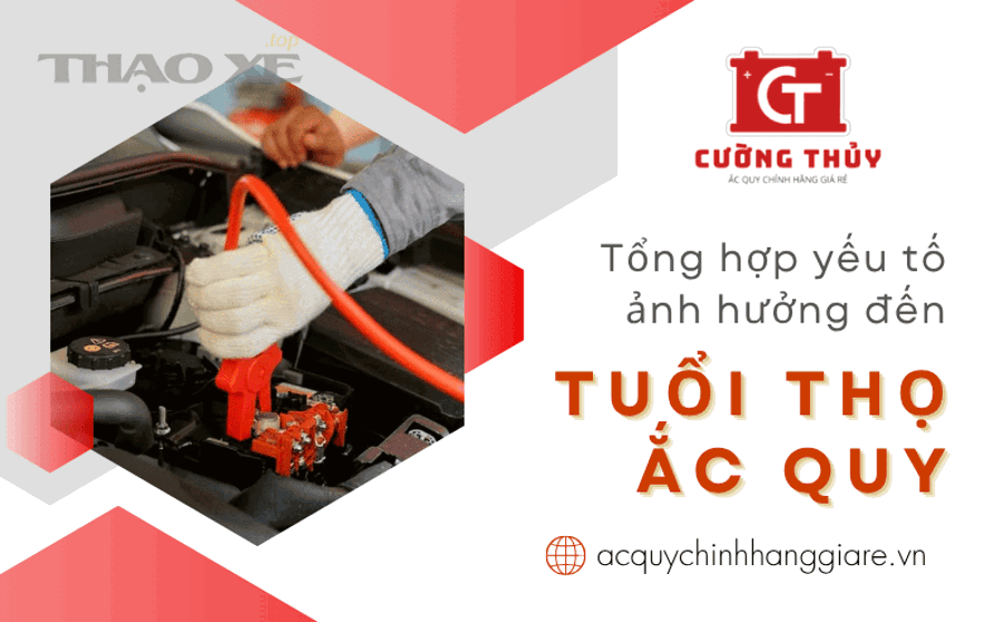 Những yếu tố nào làm giảm tuổi thọ ắc quy ô tô nhanh nhất?