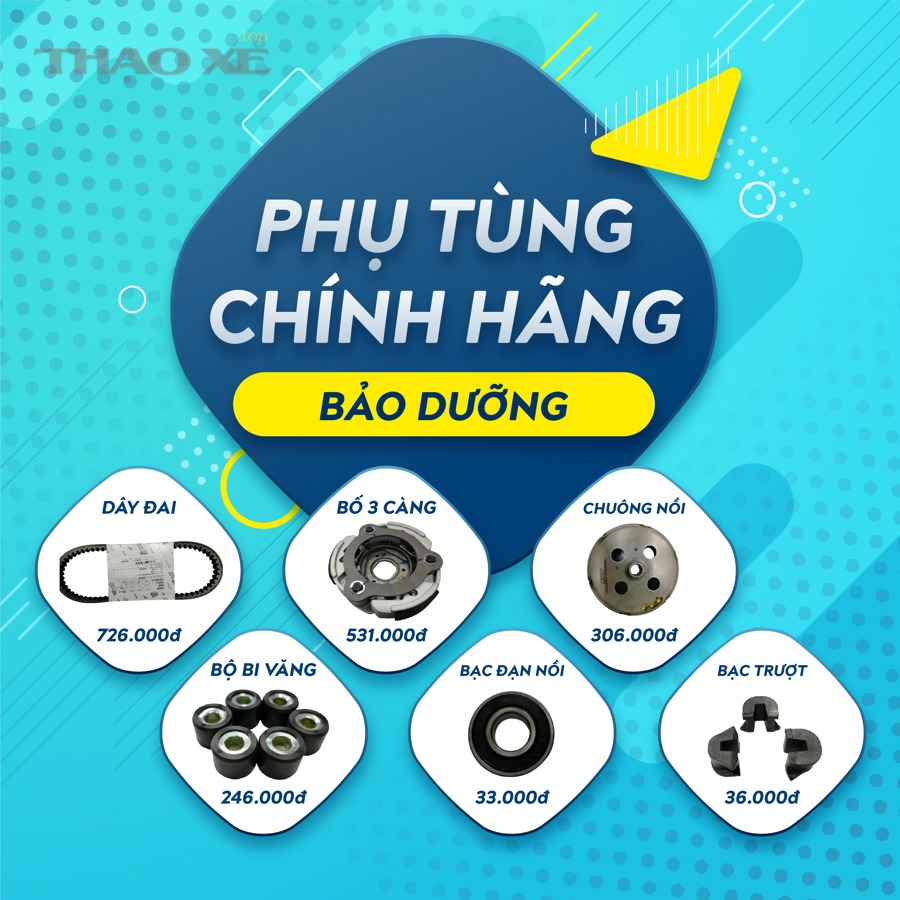 Dấu hiệu nào cho thấy từng phụ tùng đã đến lúc phải thay ngay?