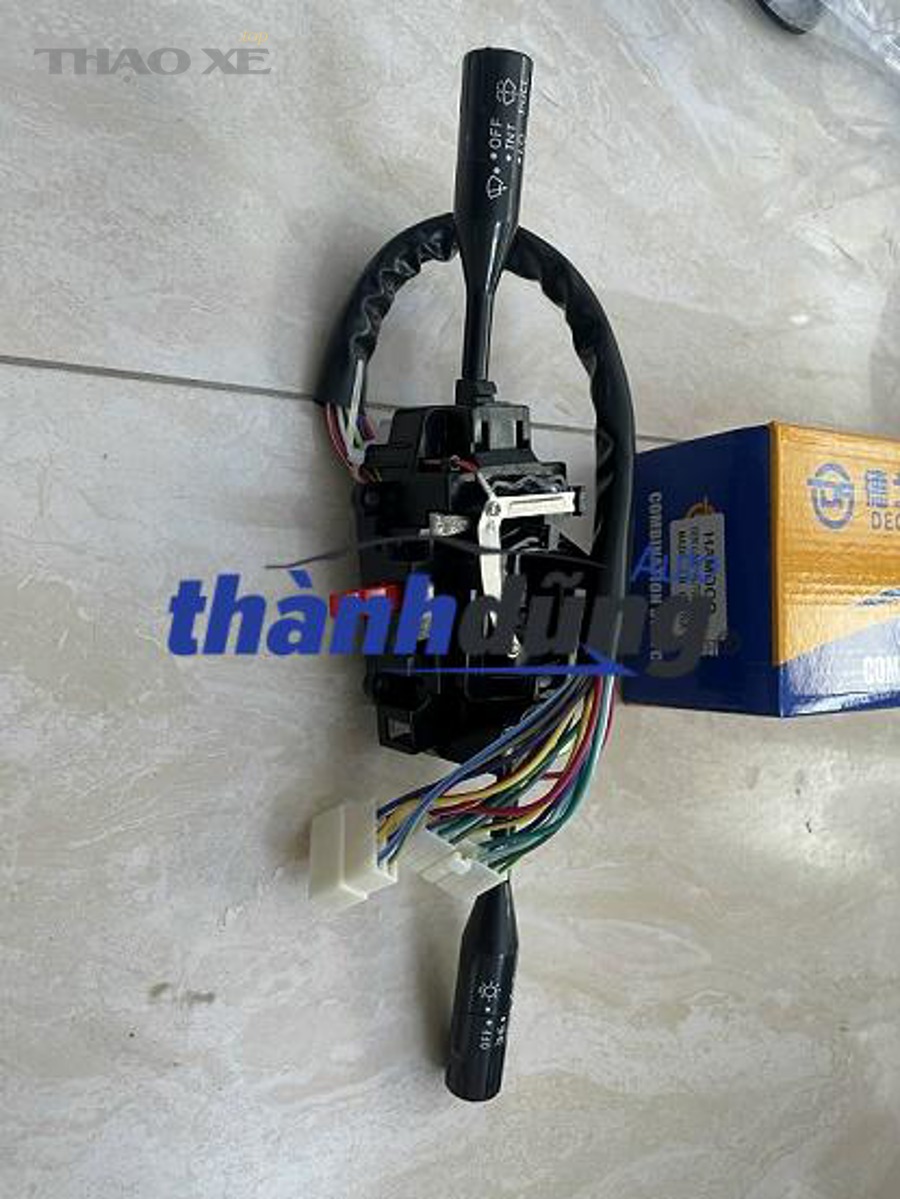 Có thể sửa công tắc đèn, công tắc pha/cos hay phải thay mới?