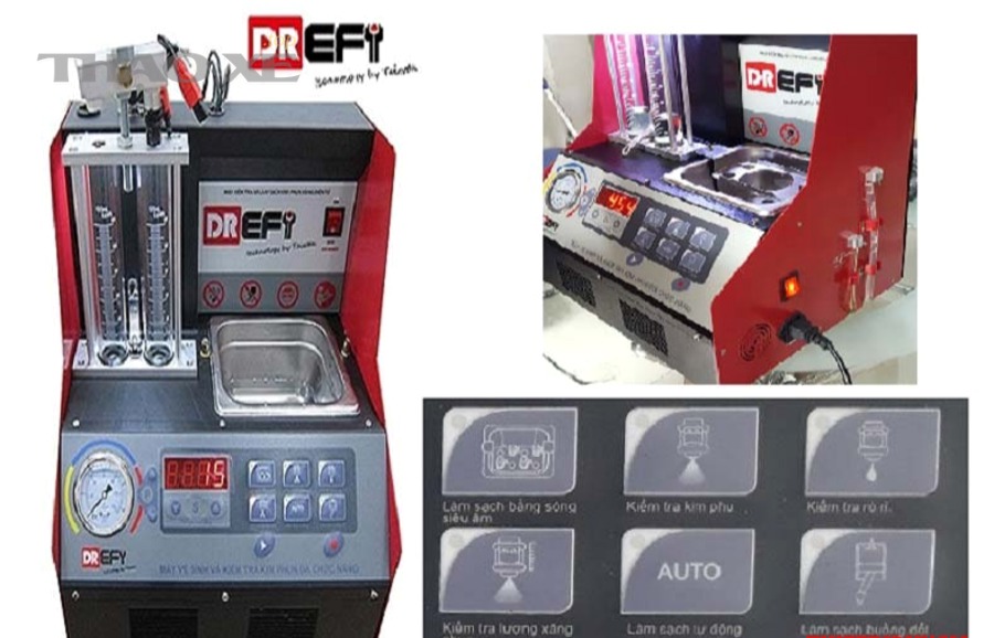 Làm sao phân biệt kim phun bẩn/tắc với các lỗi “na ná” cũng gây chết máy?